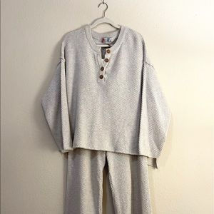 FREE PEOPLE Hailee Sweater Set